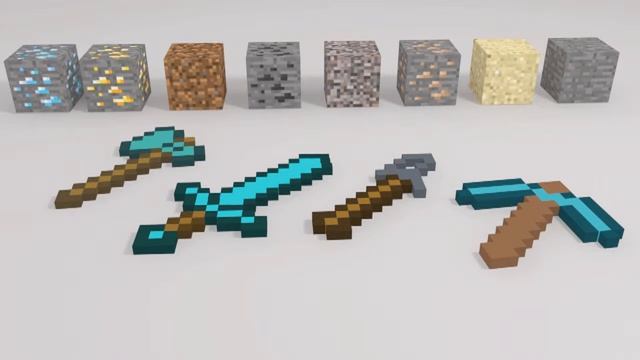 Minecraft Model Pack смотреть онлайн