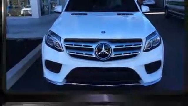 2017 Mercedes-Benz GLS GLS550 4MATIC смотреть онлайн