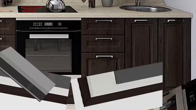 Модульная кухня ФВ-87.3 | 2,6м ⭐ Купить в Москве и области смотреть онлайн