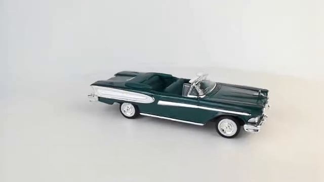 143 old retro 1958 Ford Edsel Citation Diecast смотреть онлайн