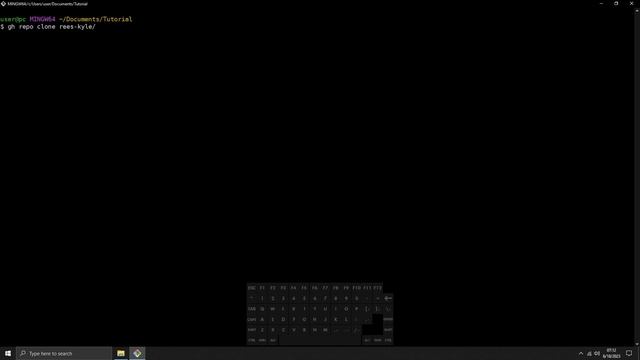 clone git repository смотреть онлайн