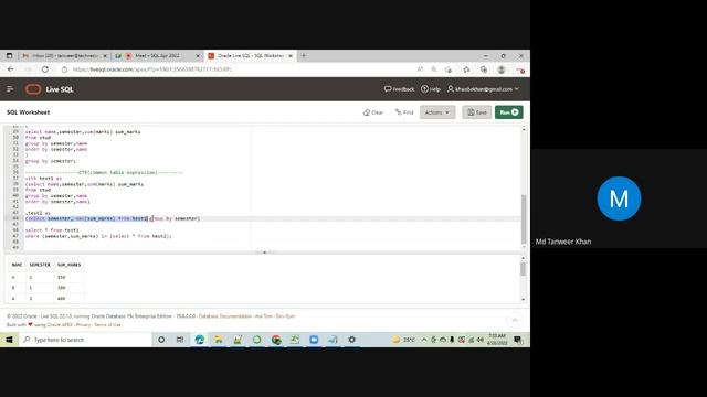 SQL 26th Apr 2022 смотреть онлайн