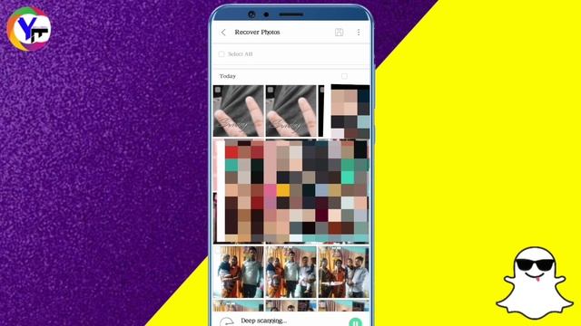 Snapchat me delete Photo & Video wapas kaise laye !! How to recover snapchat deleted photos !! Smyt смотреть онлайн