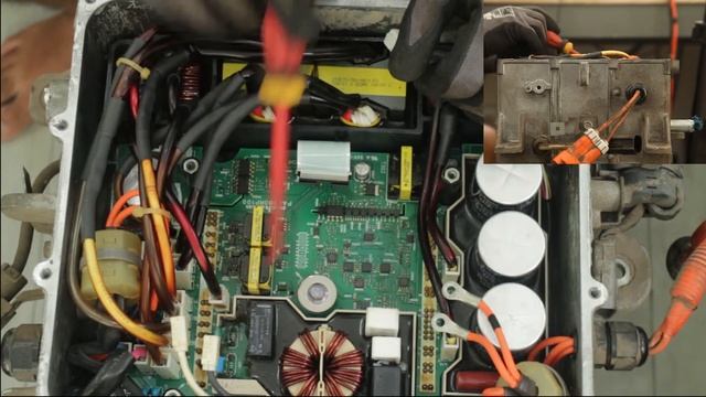 Mitsubishi I-MiEV On Board  Charger (OBC) Repair.