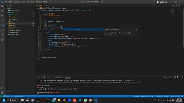 React - useRef, forwardRef - azərbaycanca смотреть онлайн