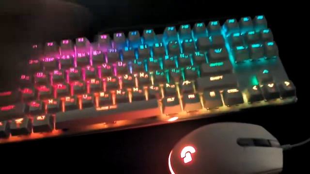 Виды подсветок механической клавиатуры Zet Gaming Blade Pro смотреть онлайн
