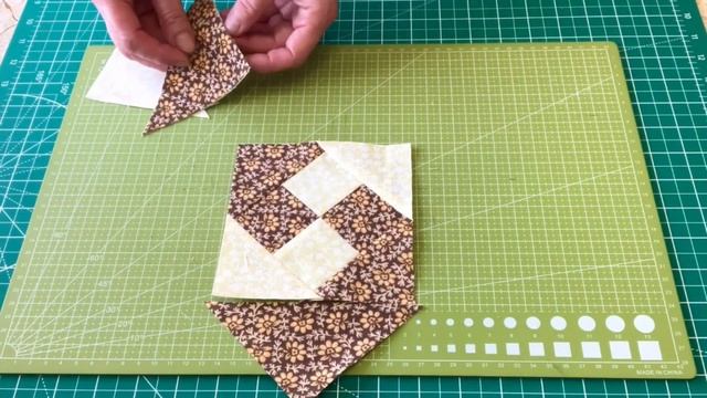 Easy Patchwork Block for Beginners Snail Trail Patchwork Quilt Patterns Patchwork Design смотреть онлайн