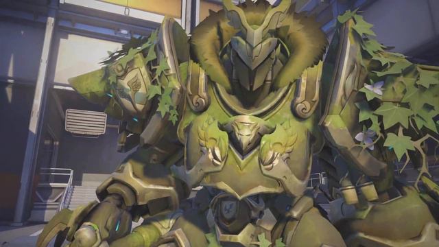 Reinhardt's Villainous Highlight Intro With Assorted Skins смотреть онлайн