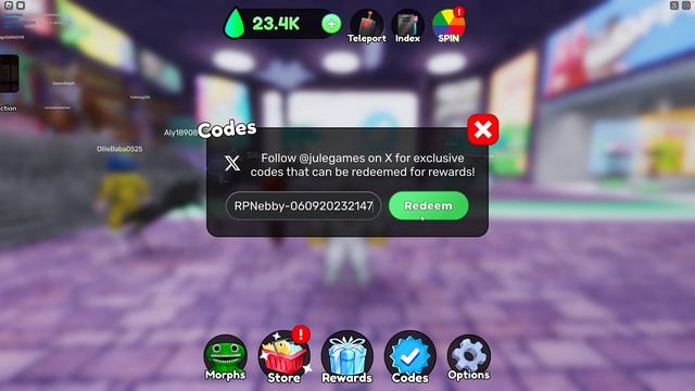 NEW SECRET CODE IN GARTEN OF BANBAN RP! ?? LOTS OF GIVIANUIM! смотреть онлайн