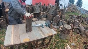 Делаем настольный конусный винтовой дровокол