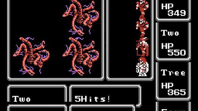 Final Fantasy (NES) [Part 15: The Fiend of Wind, Tiamat] (No Commentary) смотреть онлайн