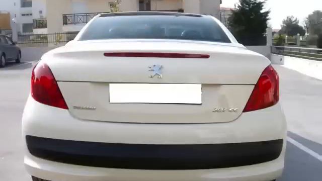 PEUGEOT 207cc STELIOS TURBO 150 BHP