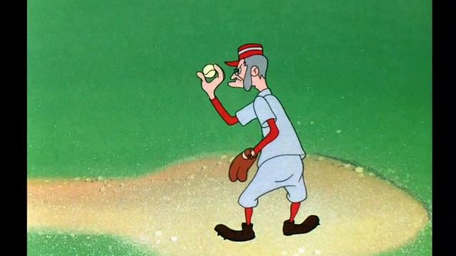 Looney Tunes "Baseball Bugs" Opening and Closing (LTPC:V.1 Print) смотреть онлайн