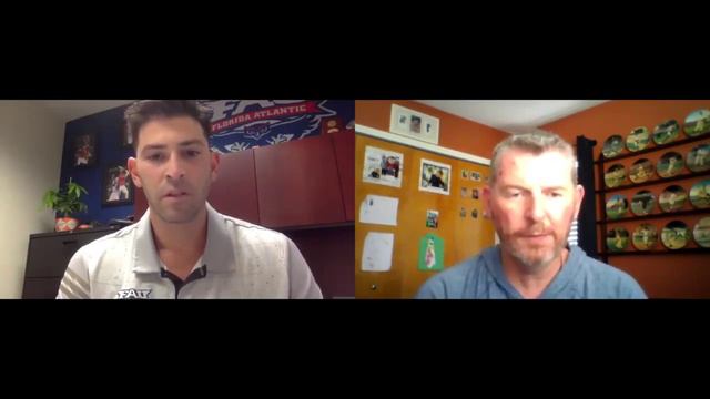Talking Baseball With FAU's David Kopp смотреть онлайн