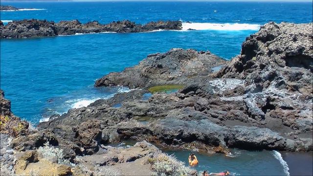 Playa Los Cancajos La Palma Info Video HD смотреть онлайн