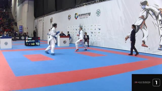 Karate1 Youth League - Venice 2022 - Live streaming Day 2 Tatami 1 смотреть онлайн