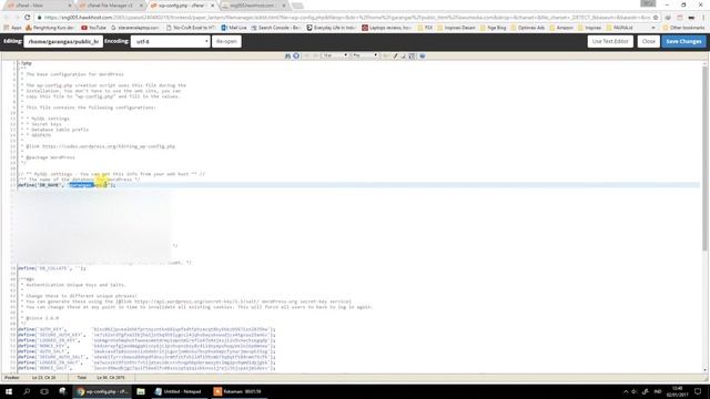 WORDPRESS HOSTING TO VPS MIGRATION: BAB 1 BACKUP DATA смотреть онлайн