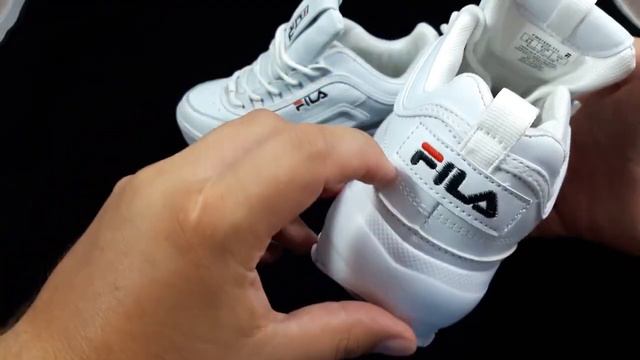 Кроссовки Fila Disruptor смотреть онлайн