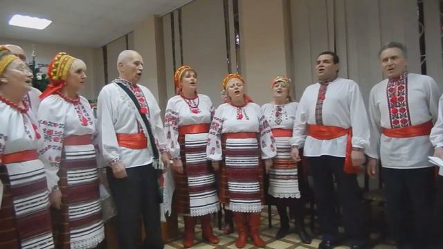 Украинские колядки. Ансамбль "Родiна" смотреть онлайн