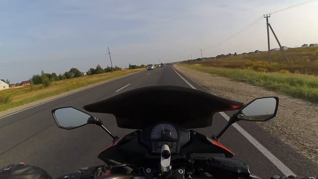 ПРОКАТИЛ УЧИЛКУ НА МОТОЦИКЛЕ. БРЯНСК ДПС. ЗАЛИПАЛОВО.