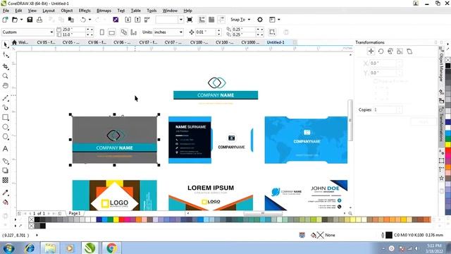 Premium Graphic Resources For Business Card Set 005 смотреть онлайн