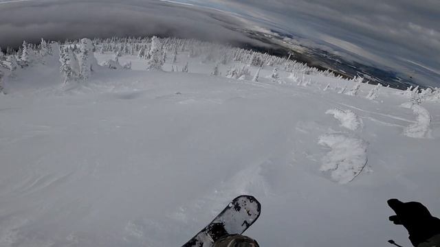 Snowboarding Highlight at Big White Mountain смотреть онлайн