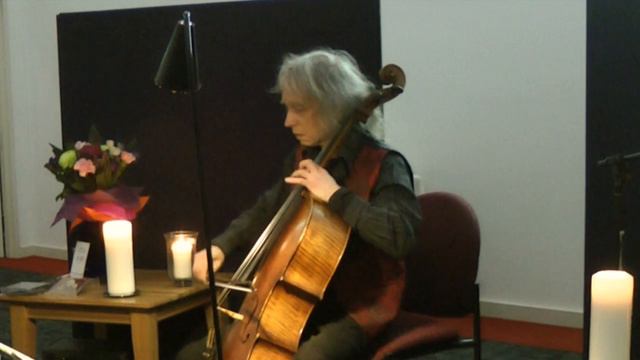 Bach Cello Suite 1 - Menuets according to "Manuscript D" (c 1780) смотреть онлайн