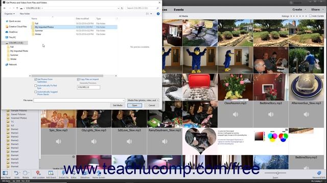 Learn How to Import Photos from Files & Folders in Adobe Photoshop Elements 2022: Training Tutorial смотреть онлайн