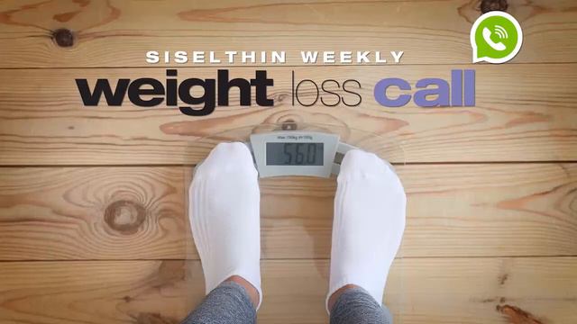 SiselTHIN Weekly Weight Loss Call - April 13, 2021 смотреть онлайн