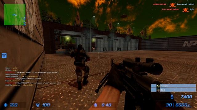 Counter-Strike Source: Zombie Escape - ze_Doorhug_and_Solo_v5_2 on Net4ALL смотреть онлайн