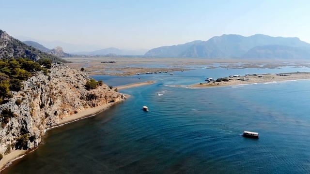 Дальян и пляж Изтузу смотреть онлайн