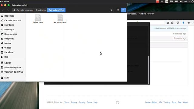 Como Clonar, modificar y subir proyecto a GitHub смотреть онлайн