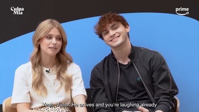 Gabriel Guevara Y Nicole Wallace Comparten Detalles De #CulpaMia,su Nueva Película En #primevideo