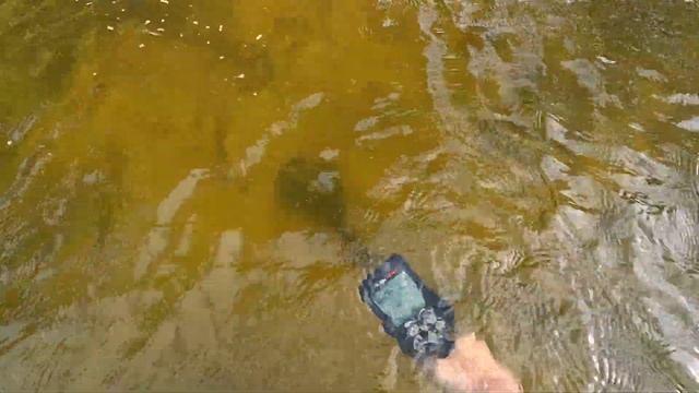 ЗОЛОТО Попёрло!Подводный КОП!!!!metal detecting смотреть онлайн