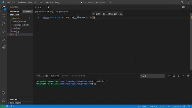 Web Scraping dengan puppeteer bagian 2 | CuRL vs Puppeteer смотреть онлайн