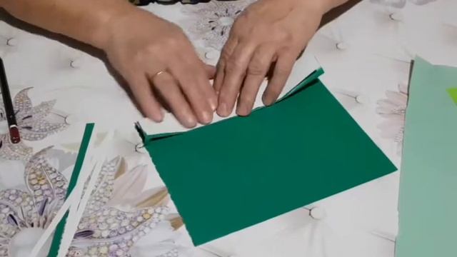 Газизова Р Р  Объединение Умелые ручки  Открытка для мамы