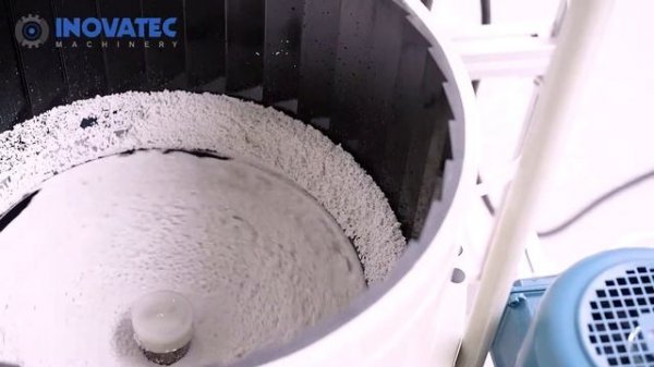 CF Centrifugal disc finishing machine Zero gap design Centrifugal disk finisher