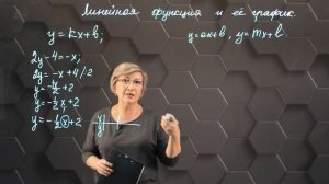 34_Линейная функция и ее график. 7 класс.