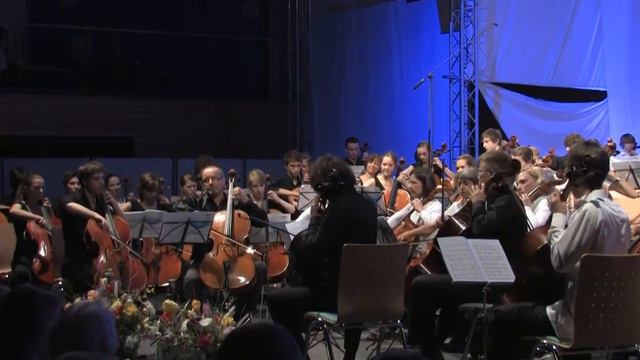 cello-orchestra - Apocalyptica Faraway for 120 cellos смотреть онлайн