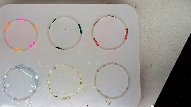 Кольца и серьги из эпоксидной смолы. смотреть онлайн