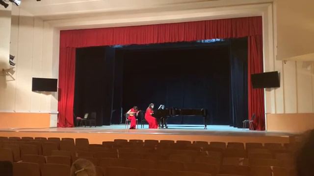 Д. Шостакович Концерт для скрипки с оркестром №1 IV часть «Бурлеска» смотреть онлайн