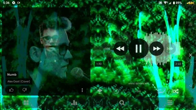 POWERAMP V3 IS AWESOME!! смотреть онлайн