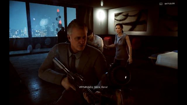 Спасение Vip Цин Зце в Battlefield 4 смотреть онлайн