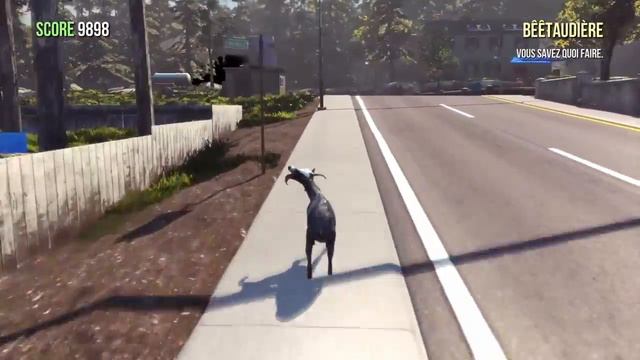 Goat simulator trophée: Mettez-y vos efforts смотреть онлайн