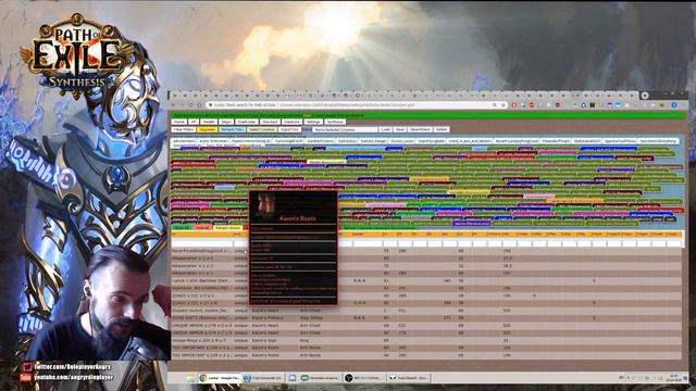 Path of Exile Tools: LOOTY! Find anything in your stash! смотреть онлайн