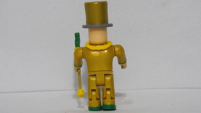 Mr. Bling Bling Figura de ROBLOX! -Benny toys смотреть онлайн