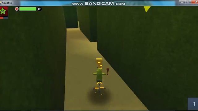 KoGaMa #1 The Maze Castle (First video i ever made, cringe alert) смотреть онлайн