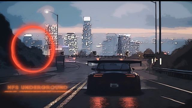 NFS Underground.Audio Visualizer