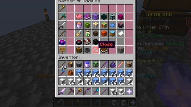 Glacial Cave vs Ender Nodes (Hypixel SkyBlock) смотреть онлайн