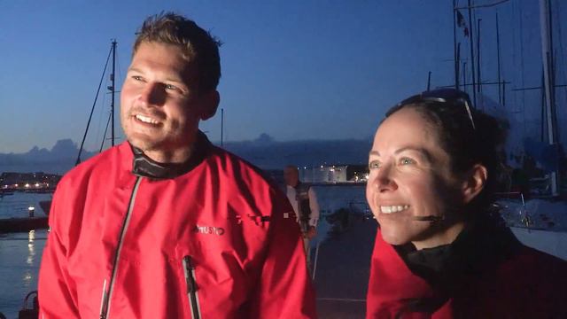 Hannah Diamond and Henry Bomby | Fastrak XII | 2nd Place IRC 3 смотреть онлайн